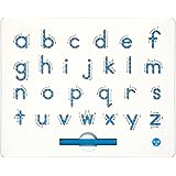 Kid O Magnatab - a to z - Lower Case, White/Blue
