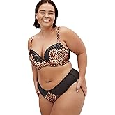 City Chic Women's Plus Size Bra - Romy Print Uplift