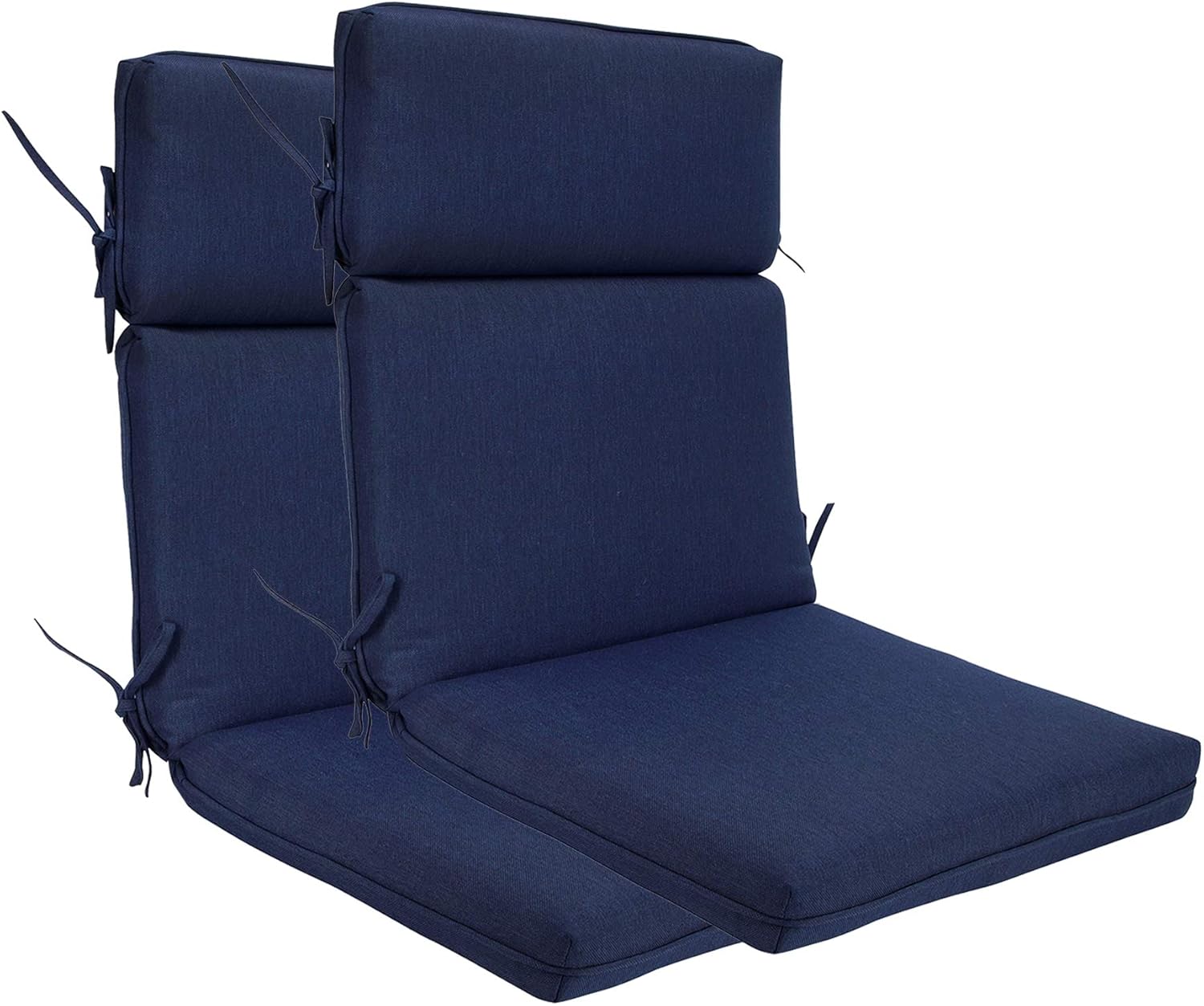 BOSSIMA Indoor Outdoor High Back Chair Cushions Replacement