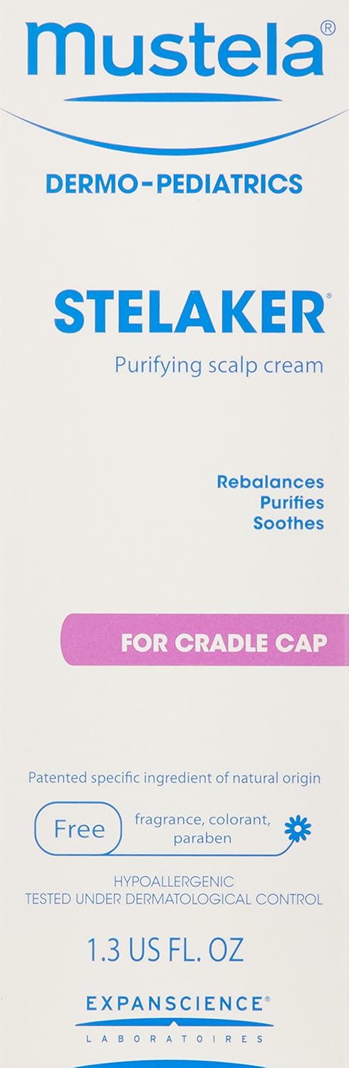 mustela scalp cream