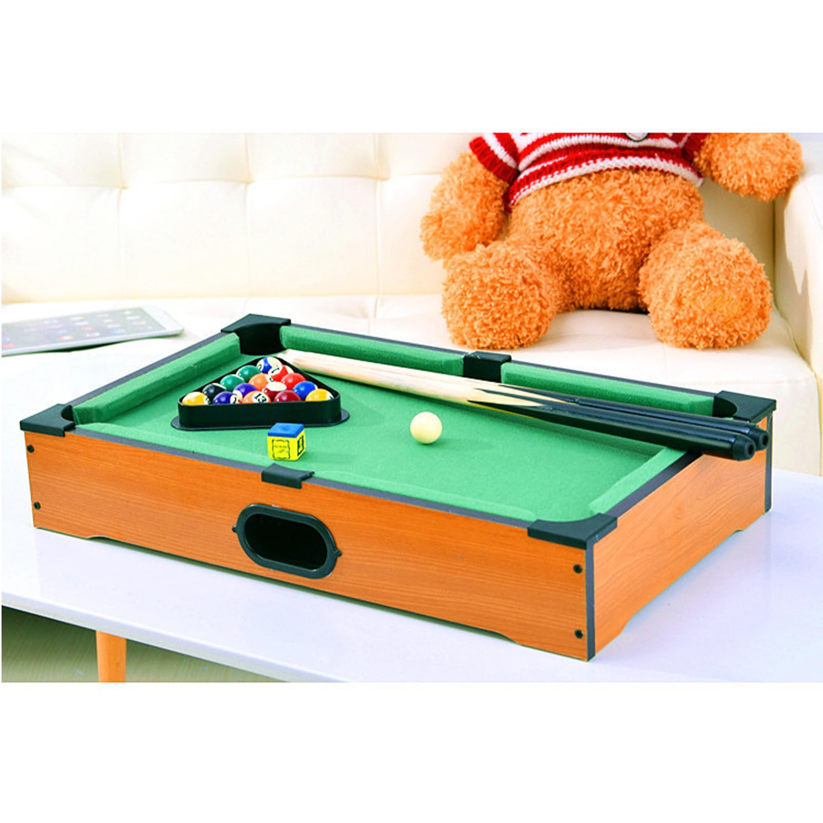 Mini Cat Pool Table Mua Hora de Lima Mini Pool Table for Kids Small Billiards Game Table ...
