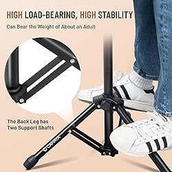 CAHAYA Drum Throne Height Drum Stools Padded Drum