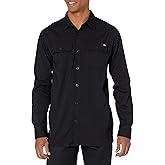 Dickies Men's Flex Denim Long Sleeve Shirt