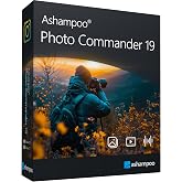 Photo Commander 19 - Photo Editing &amp; Graphic Design Software for Windows 11, 10, 8.1, 7 - make your own photo collages, calendars and slideshows