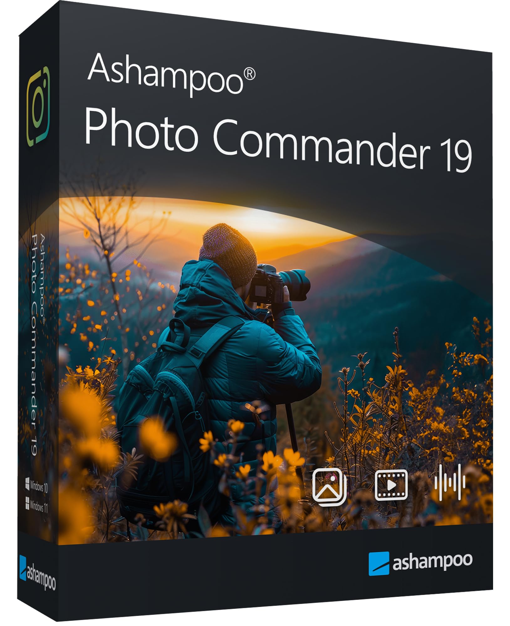 Photo Commander 19 - Photo Editing & Graphic Design Software - make your own photo collages, calendars and slideshows — image 1