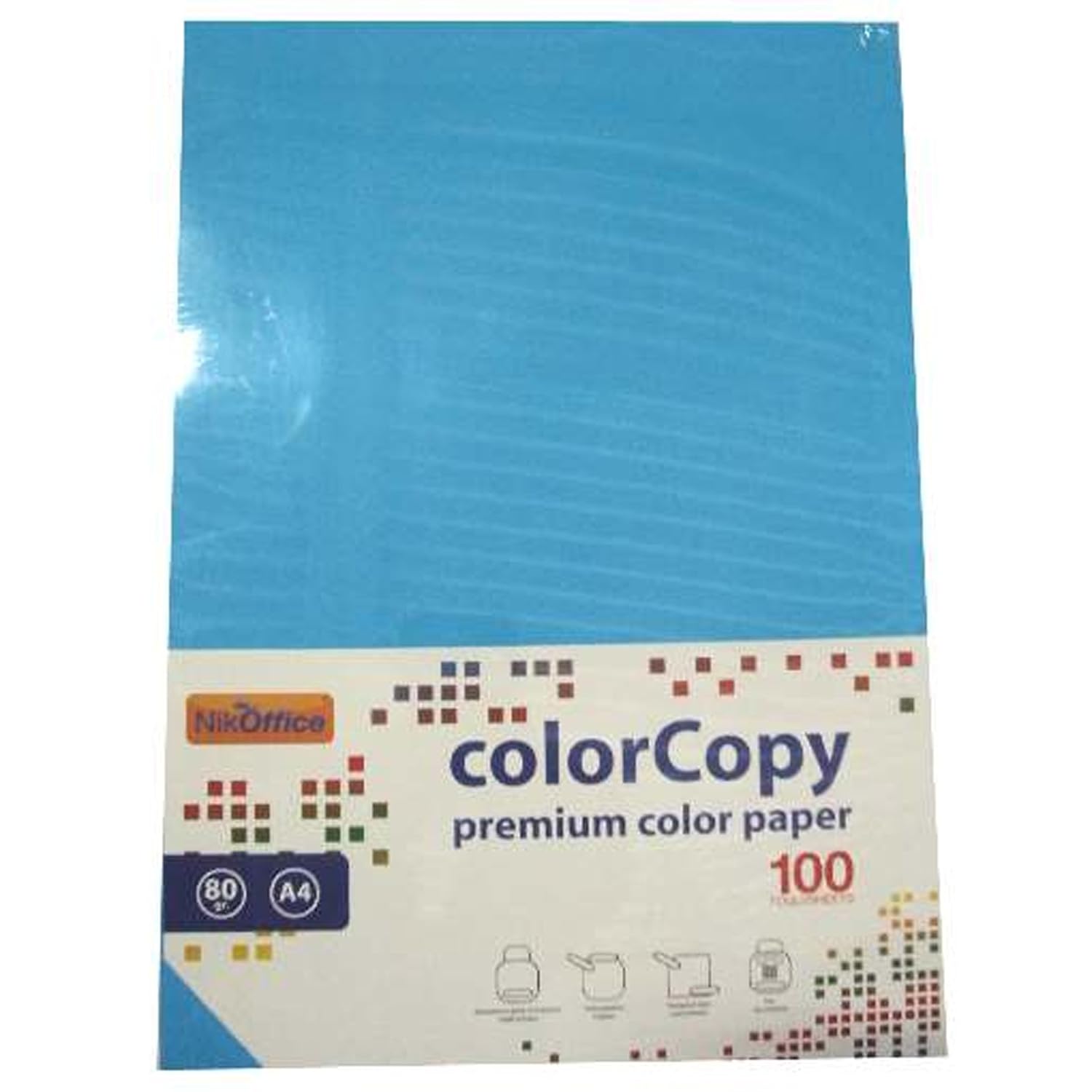 Carta A4 Carta Adesiva Bianca A4 - 100 Fogli Per Stampanti Inkjet E Laser Risma Carta A4 - Foto 9