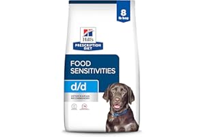 Hill's Prescription Diet d/d Food Sensitivities Potato & Venison Formula Dry Dog Food, Veterinary Diet, 8 lb. Bag