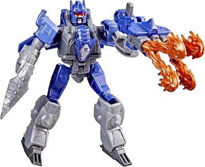 Transformers Galvatron Armored Cyber Changers Figure 4 Step Change
