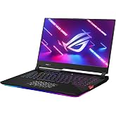 ASUS ROG Strix Scar 15 Gaming Laptop, 15.6" 300Hz IPS Type FHD Display, NVIDIA GeForce RTX 3080, AMD Ryzen 9 5900HX, 16GB DDR4, 1TB SSD, Opti-Mechanical Per-Key RGB Keyboard, Windows 11, G533QS-DS94