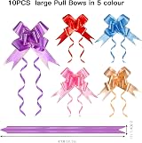 HCSSZ Large Cellophane Hampers Bags with Pull Bows 10 Pack 20.5 x 27.6 in view 3