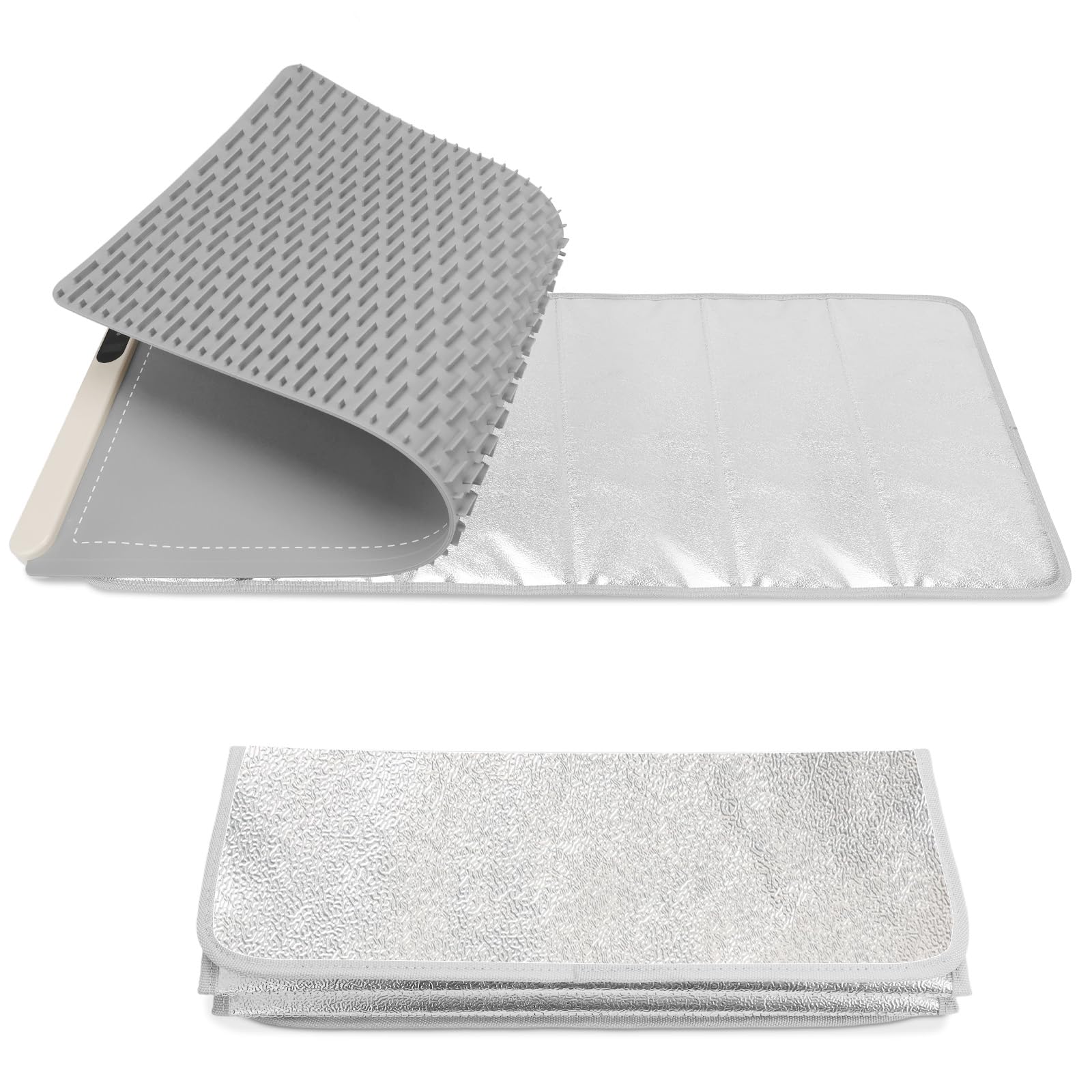 Photo 1 of FYY Heat-resistant Mat for Food Warming Mats - 35.4×15.4 inch Tables Protected, Up to 50% Temperature Block, Foldable and Space-Saving, Waterproof, Oil-Resistant (Not Include Food Warming Mat)