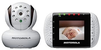 motorola baby monitor night vision