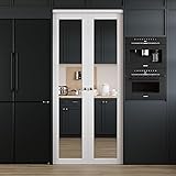 French Pivot Door for 36" x 80" Opening, Double