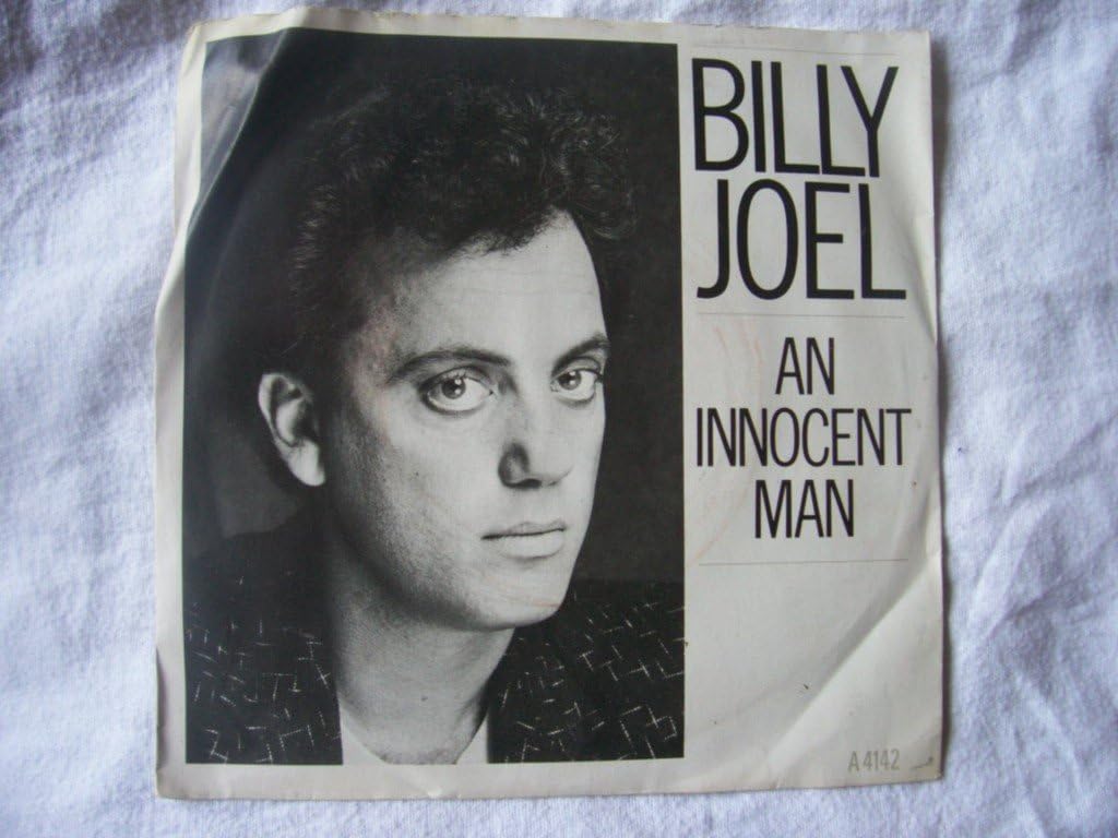 BILLY JOEL An Innocent Man UK 7 BILLY JOEL An Innocent Man UK 7