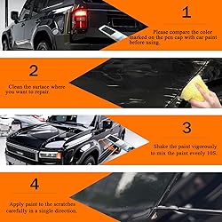 1J9 Celestial Silver Metallic Touch Up Paint for