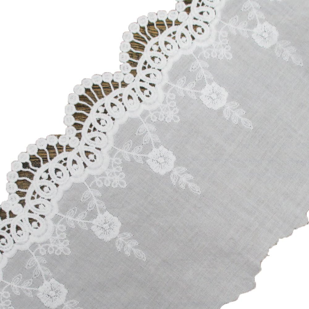 Best White Eyelet Table Runner