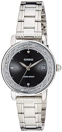 Analog Brown Dial Women's Watch-6165SL01