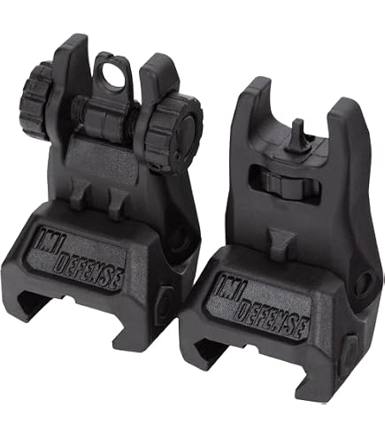 Amazon.com: Sig Sauer Iron Sight Set, Flip Up, fits M1913 Rail