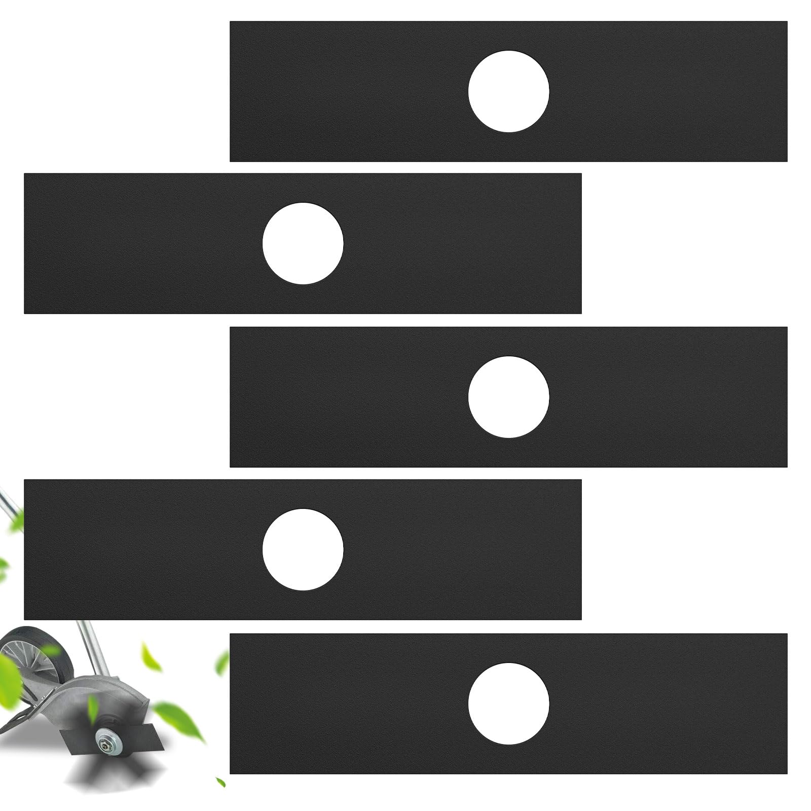 Photo 1 of Pack 613223 Edger Blades Compatible with Ryobi, Echo, Stihl, Maruyama, Green Machine Edger, Replace 720-237-001, 4133-713-4101, 216062, 237001-1 Inch Center Hole