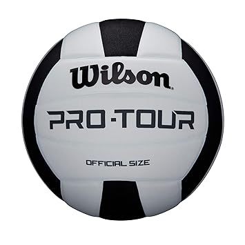 Wilson WTH20119XB Pelota de Voleibol Pro Tour Cuero sintético ...