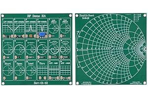DOACT RF Demo Kit, RF Board RF Demo Board Semiconductor Products RF Demo Kit RF Test Board Radio Frequency Test Board RF Test Module Vector Network Analyzer Board Filter Attenuator Module