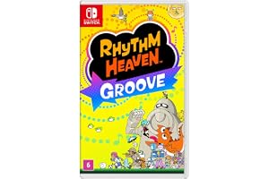 Rhythm Heaven Groove - Nintendo Switch
