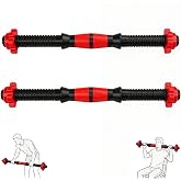 2pcs Dumbbell Bars Durable Dumbbell Handle Dumbbell Bars Barbell Handle for Training Sport Workout Gym