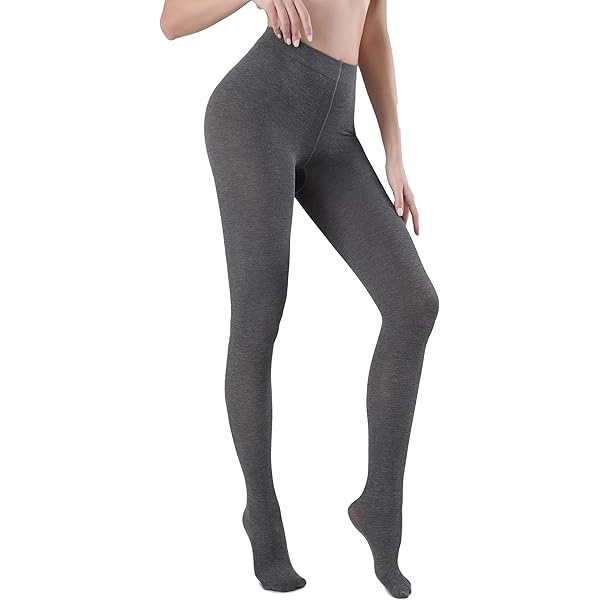 Medias Pantys Súper Brillantes Y Sin Costuras, De Cintura Alta - Talla única Para Mujer (colores Variados)