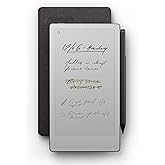 reMarkable Paper Pro Move Advanced Pack | Electronic Ink Tablet - 7.3 Inch Colour Screen + Marker Plus Stylus Pen with Integr