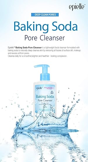epielle baking soda pore cleanser