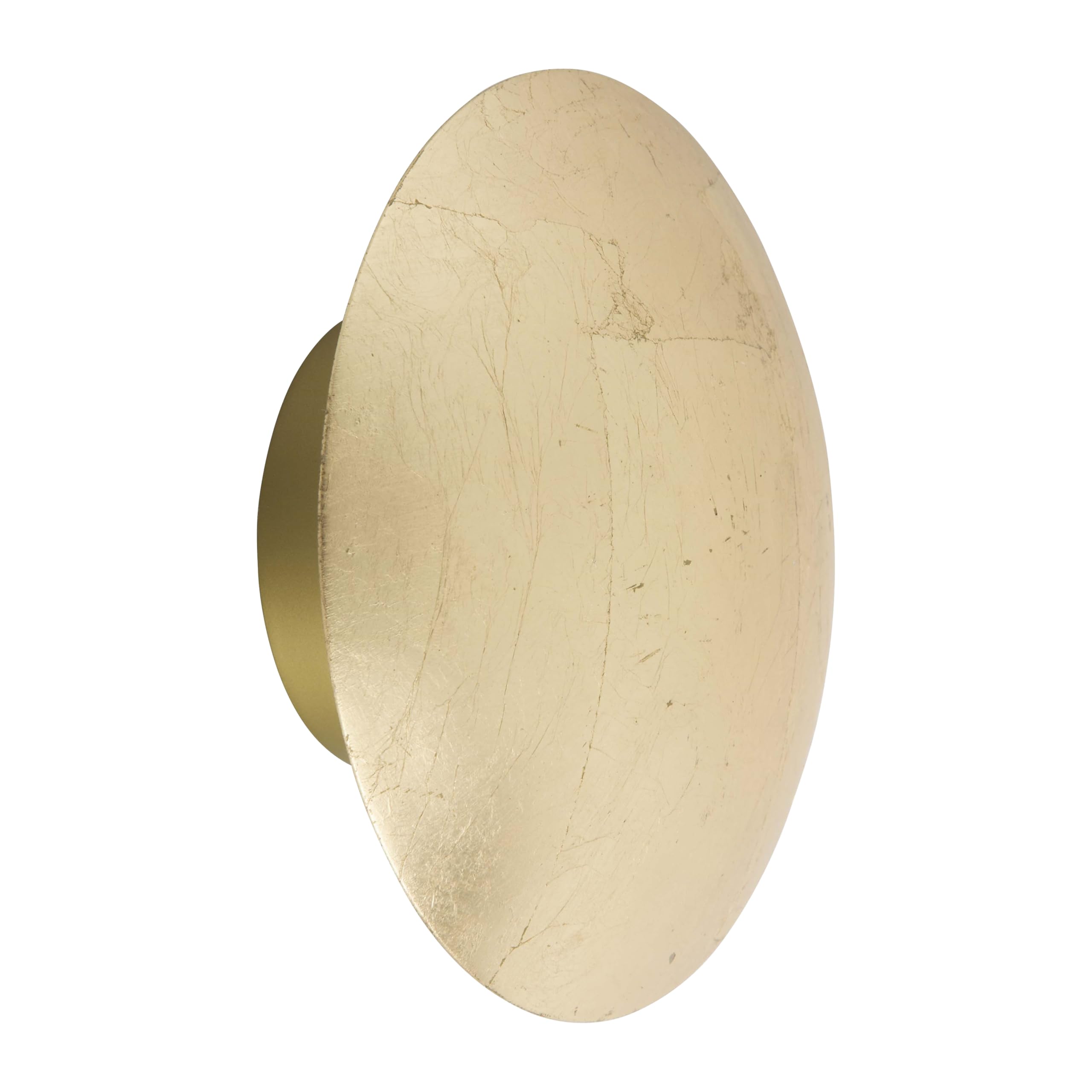 Brilliant Wall Light Antique Gold