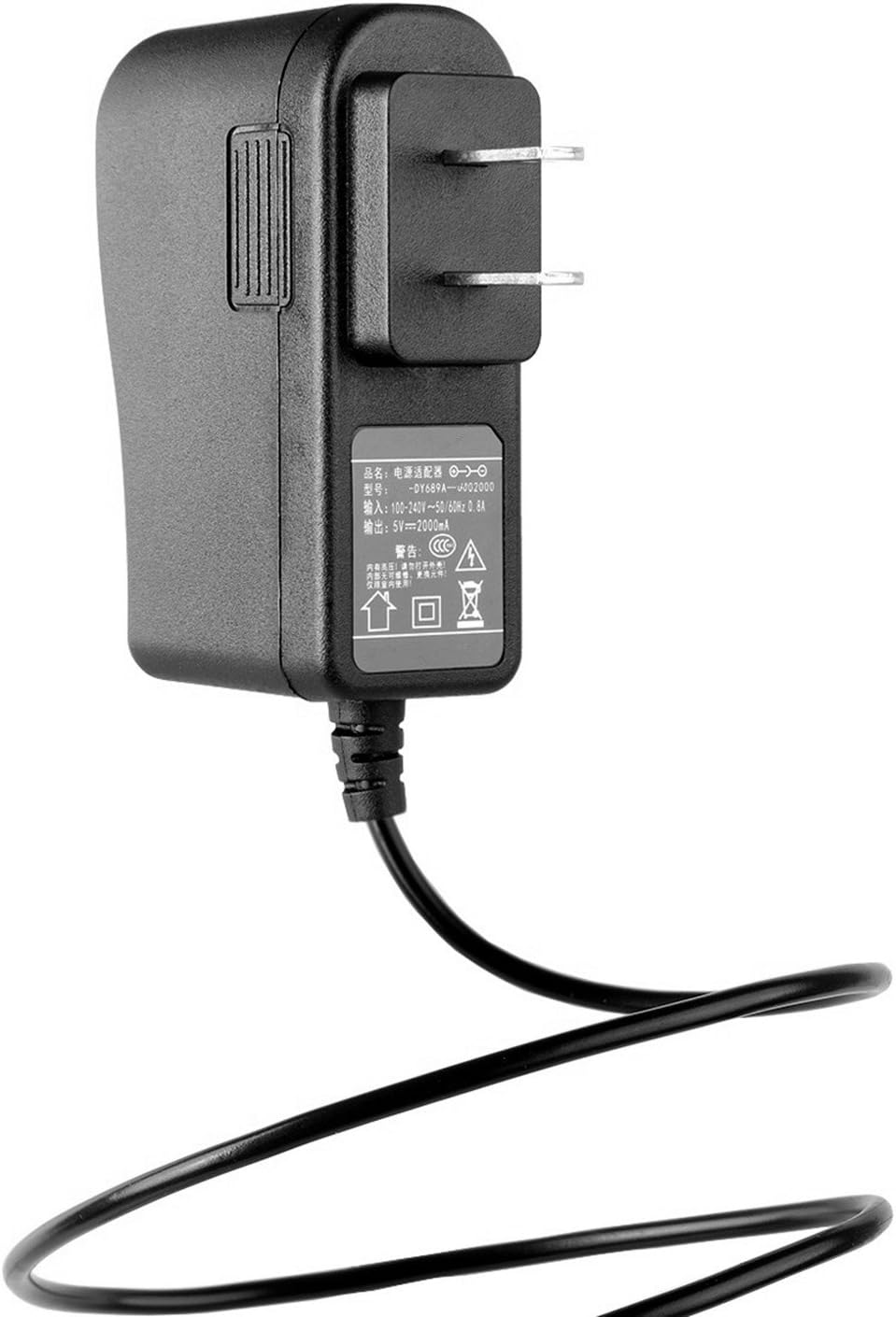 AC Adapter Rapid 2A Wall Charger for Nextbook Premium 7 7S 7SE 8 HD 8SE