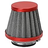 HIAORS 35mm Motorcycle Air Filter Compatible with