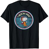 Peanuts Snoopy I Need Space T-Shirt