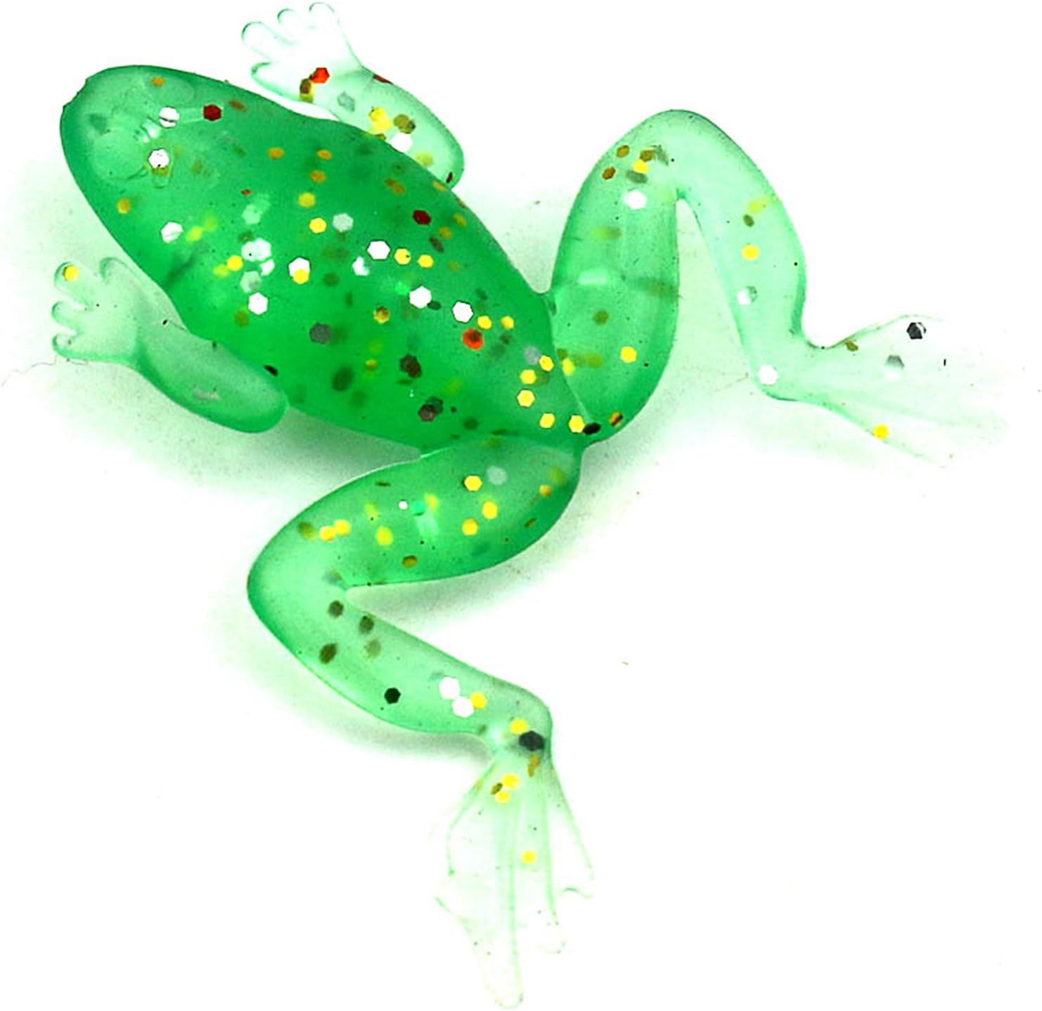 Amazon ルアー ソフト餌 小さなカエル バイオニック アンソヴィー 5g Hengjia ルアー