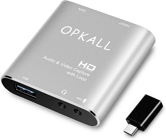 Amazon Com Opkall Audio Video Capture Card With Loop Out 4k 1080p 60fps Hdmi Video Capture Via Dslr Camcorder Or Action Cam For Game Live Streaming Teaching Video Conference Computers Accessories Amazon Com Opkall Audio Video Capture Card With Loop Out 4k 1080p 60fps Hdmi Video Capture Via Dslr Camcorder Or Action Cam For Game Live Streaming Teaching Video Conference Computers Accessories