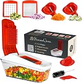 AEX Manual Food Chopper 550ml Pull Cord Non Electric Persoan Red