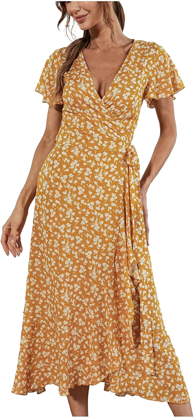 Summer Dresses for Women UK Clearance Ladies Sun Dress SaleSummer