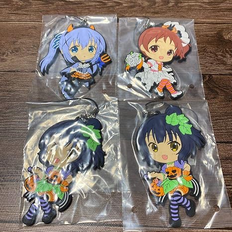 Amazon Co Jp ご注文はうさぎですか ごちうさ 一番くじ ラバーストラップ ラバスト ホビー 通販