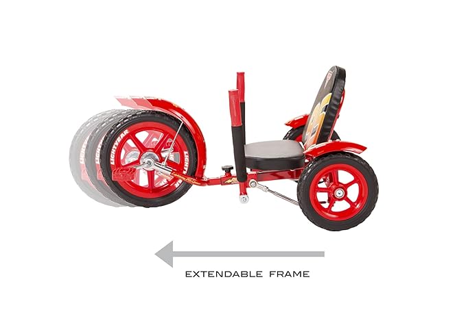 3 wheel go kart big wheel