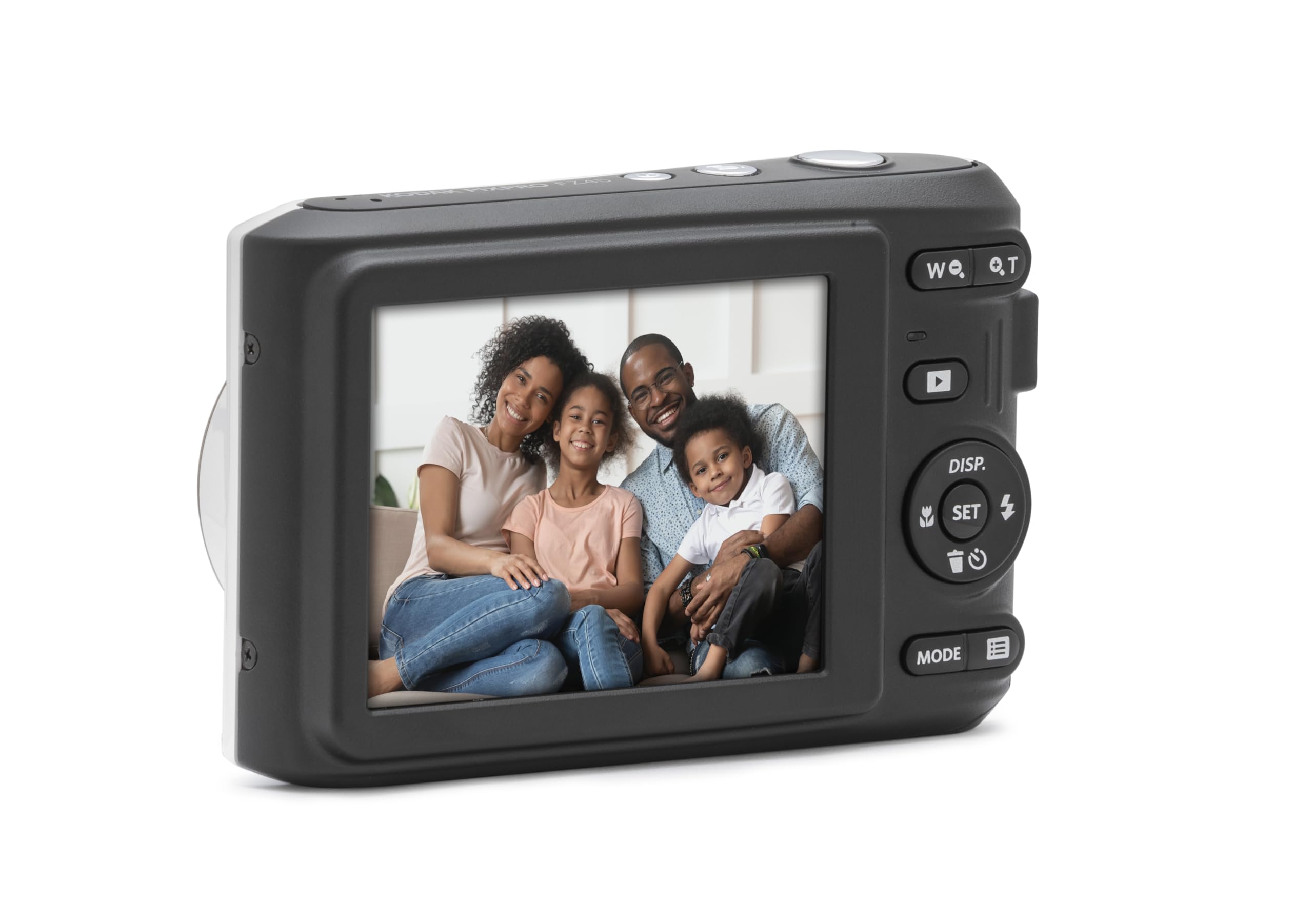 KODAK PIXPRO Friendly Zoom FZ45-WH 16MP Digital Camera with 4X Optical Zoom 27mm Wide Angle and 2.7
