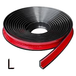 Tile Edge Trim, Flexible Rubber L Shaped Small Size