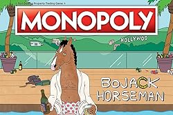 Monopoly BoJack Horseman Board Game | Recruit Your