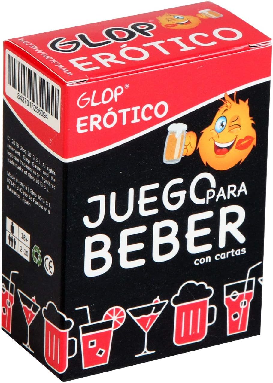 Juego Glop Erótico por 8,99€
