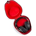 Gator Cases Molded Case for Folding & Non-Folding Headphones; Black (G-Headphone-CASE)