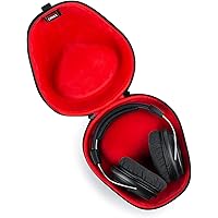 Gator Cases Molded Case for Folding & Non-Folding Headphones; Black (G-Headphone-CASE)