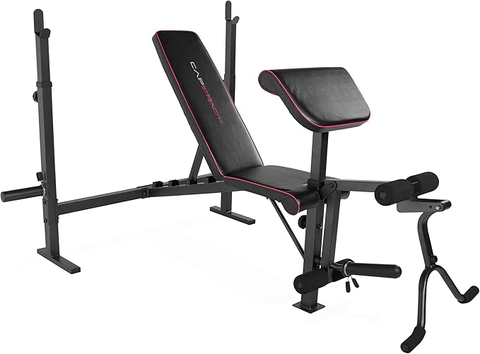CAP Strength adjustable Olympic Weight Bench Review