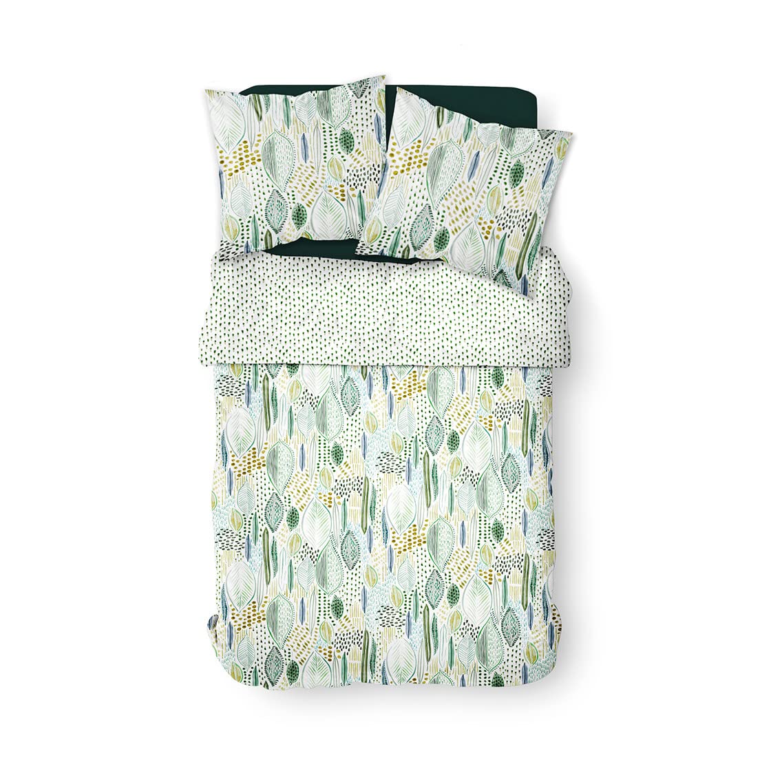 Today Susnhine 3.37 Bed Linen Set, White, 240 x 220 cm