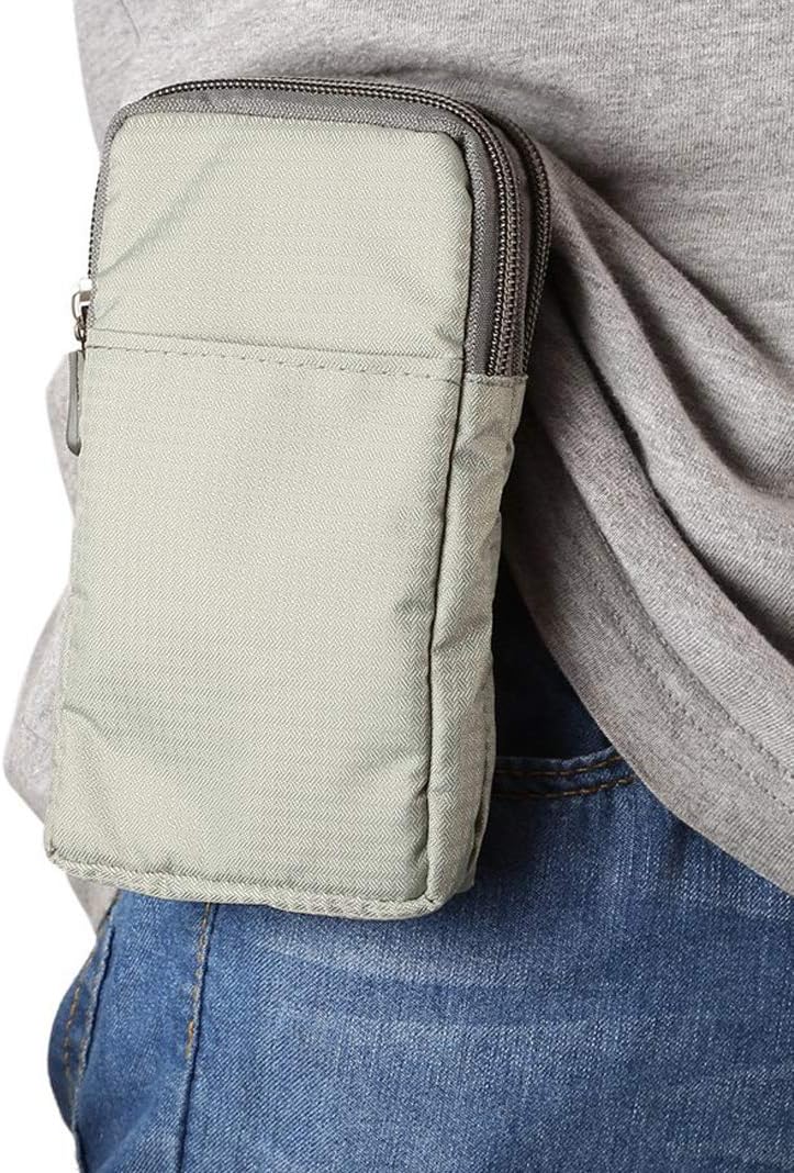 Shoulder Cell Phone Bag, Waist Bag with Belt Clip