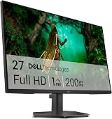 Dell 27 Gaming Monitor SE2725HG Full HD 200Hz Fast IPS 1ms FreeSync